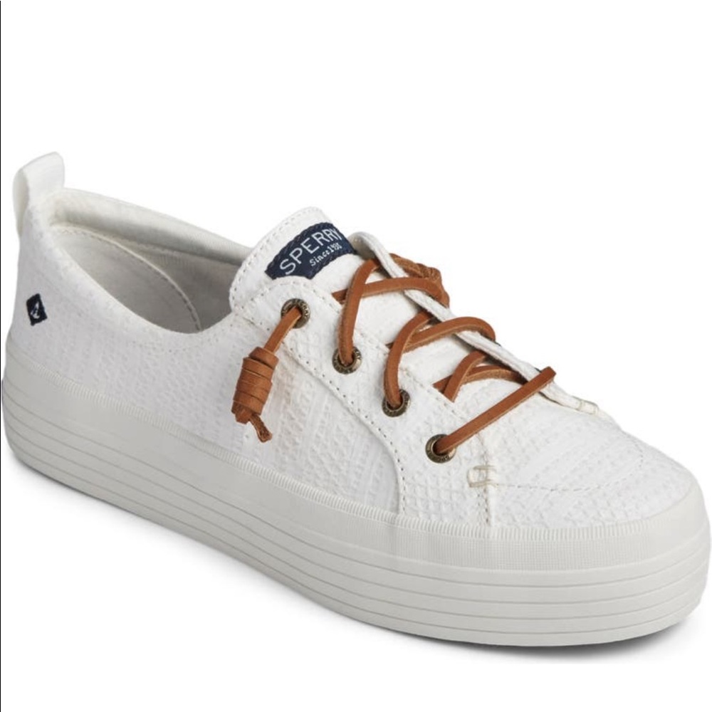 Sperry Crest Vibe Slip-On Platform Sneaker